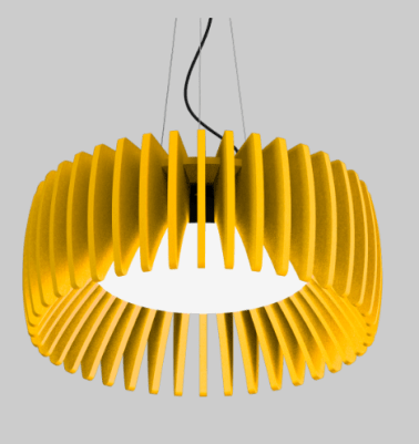 Acoustic Shade LED Type A