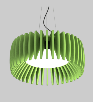 Acoustic Shade LED Type A