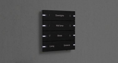 GIRA KNX Tastsensor 4