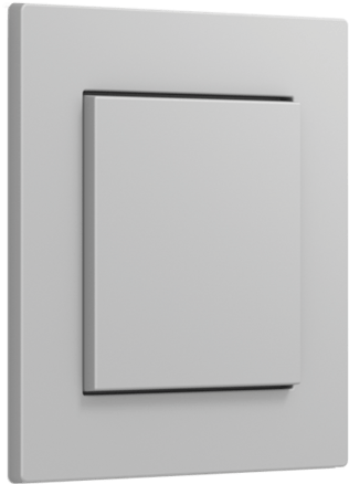 Gira E2 flat gri mat