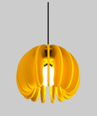 Acoustic Shade E27 Type A