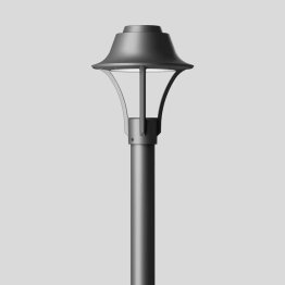 Lampă pentru montaj pe stâlp BEGA 85195
