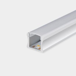 Profil LED aplicat 17x16mm