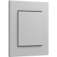 Gira E2 flat gri mat