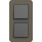 Gira E3 Soft Touch umbra
