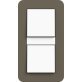 Gira E3 Soft Touch umbra