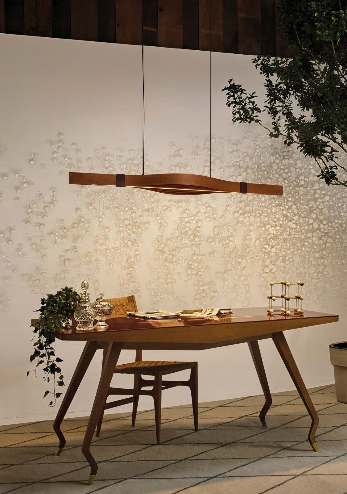 Lampa suspendata din lemn Woodstraps LZF.jpg