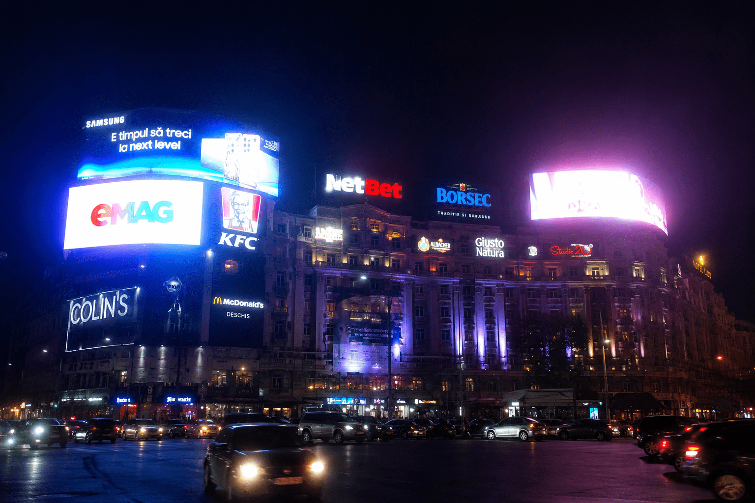 reclame luminoase