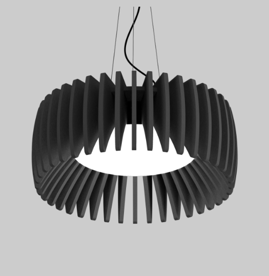Lampa suspendata acustica Climar.png